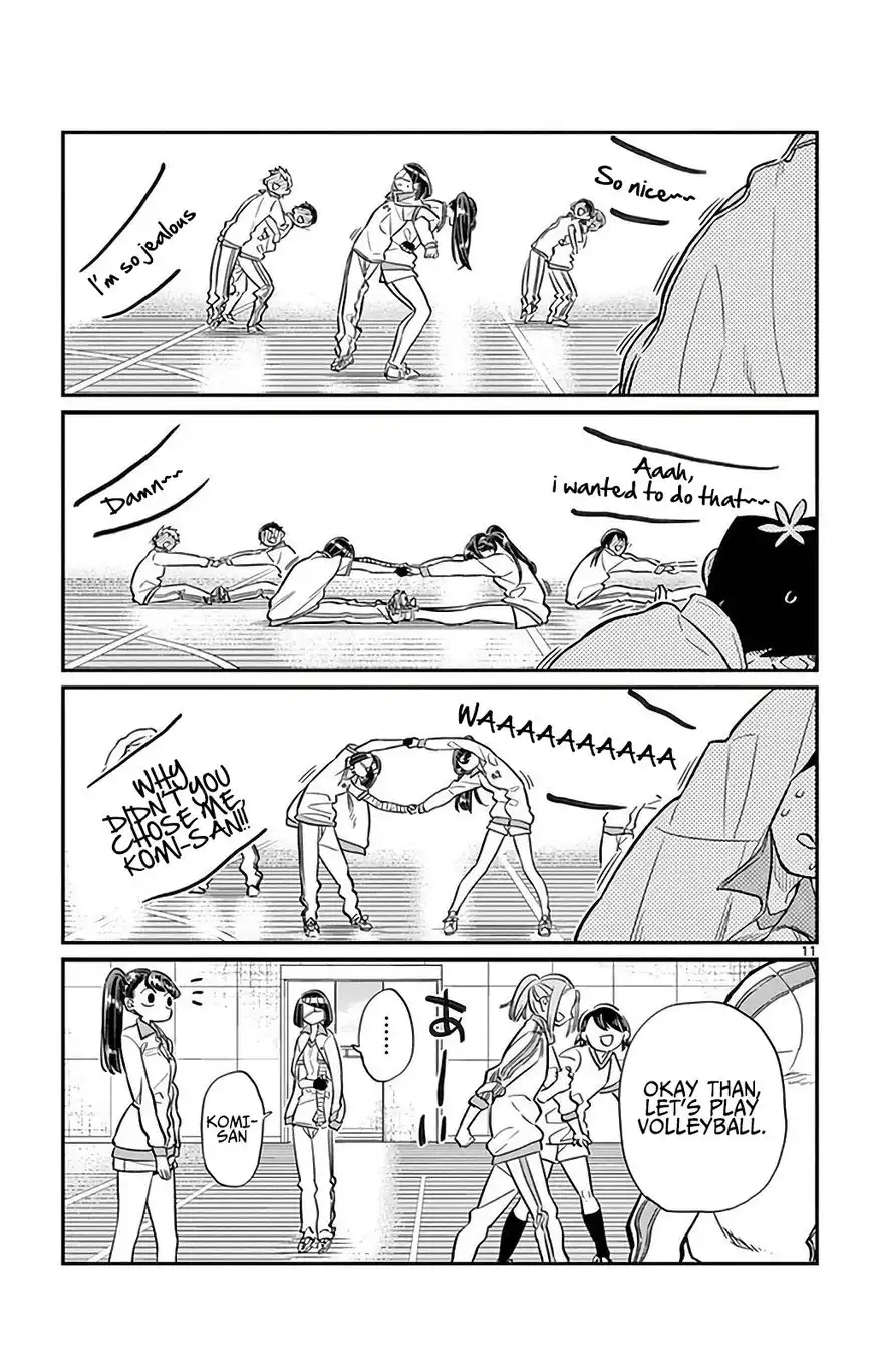 Komi-san wa Komyushou Desu Chapter 31 11